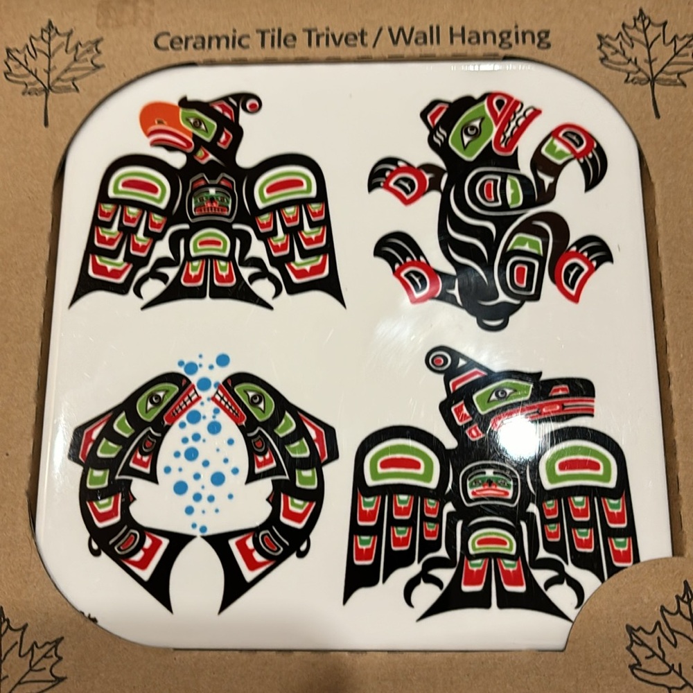 Native Art Trivet -$7 add on
